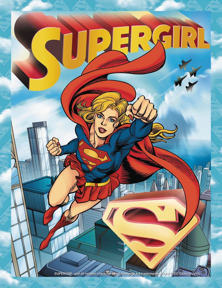 Supergirl 3D Art - Sonic Boom
