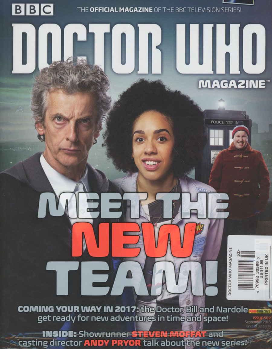Doctor Who Magazine #502 September 2016