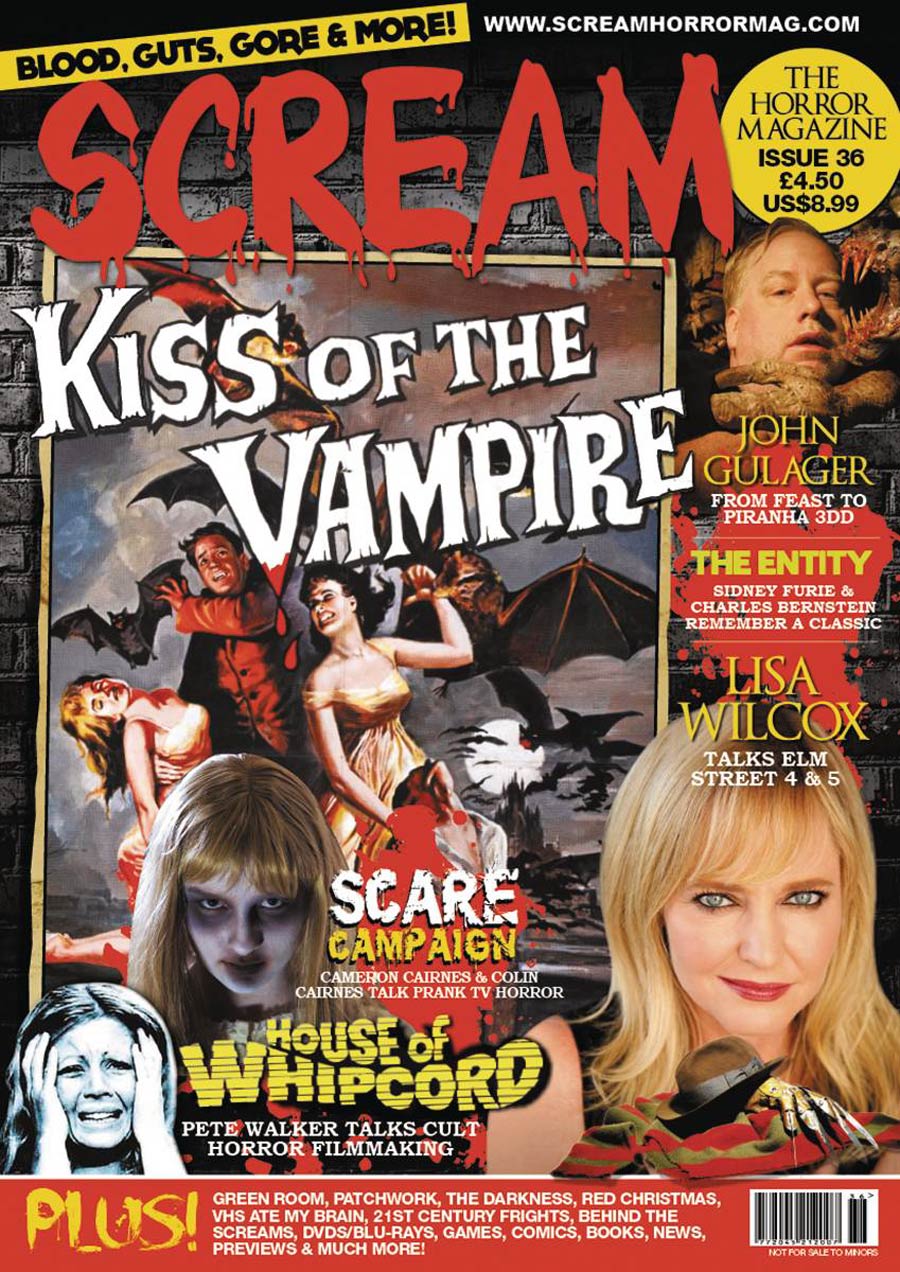 Scream Magazine #37