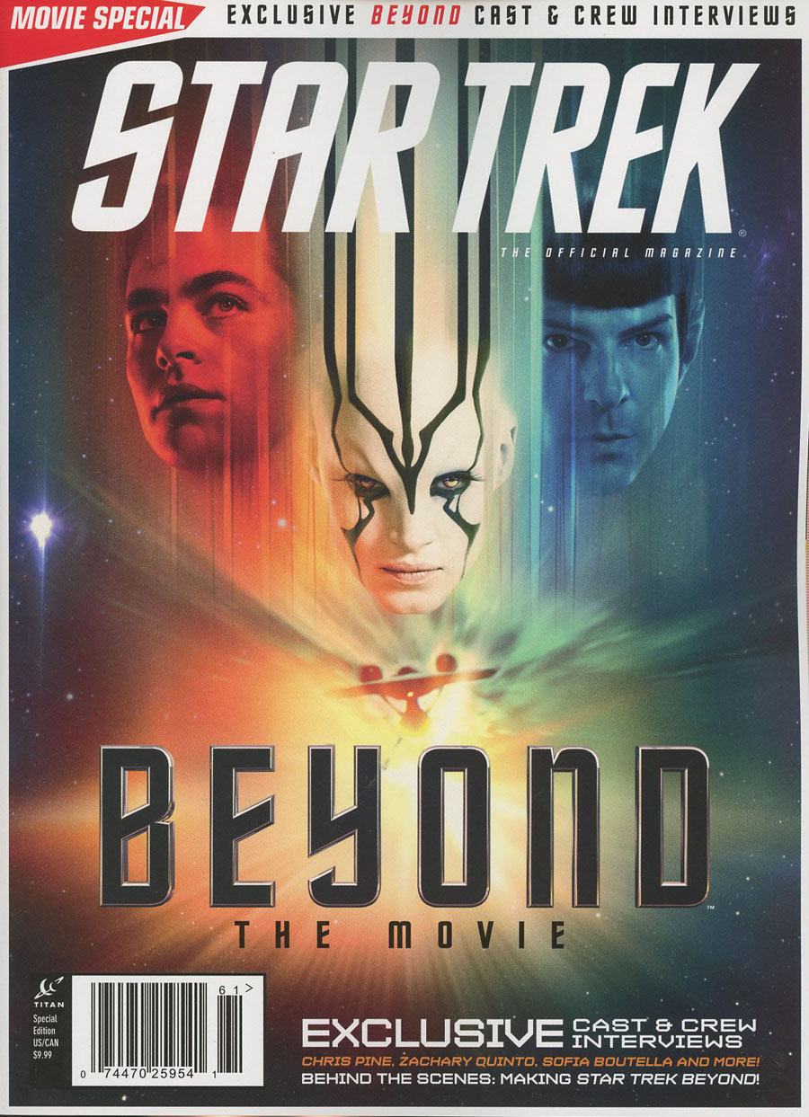 Star Trek Beyond Souvenir Magazine Newsstand Edition