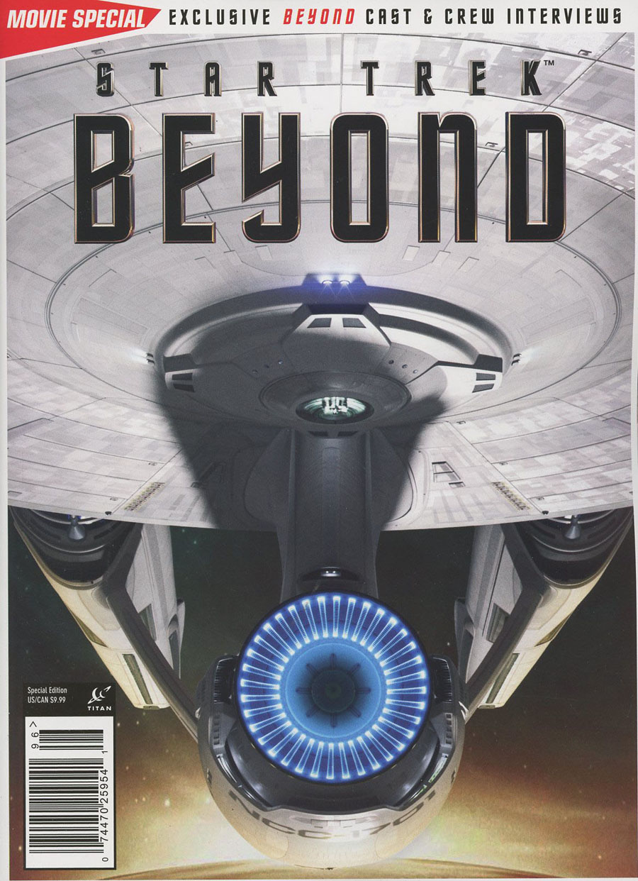 Star Trek Beyond Souvenir Magazine Previews Exclusive Edition