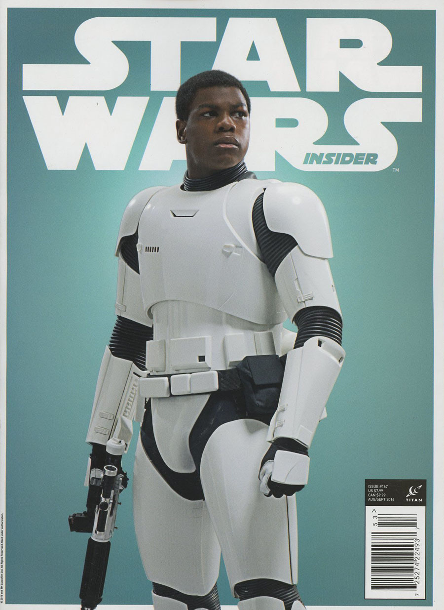 Star Wars Insider #167 Aug / Sep 2016 Previews Exclusive Edition