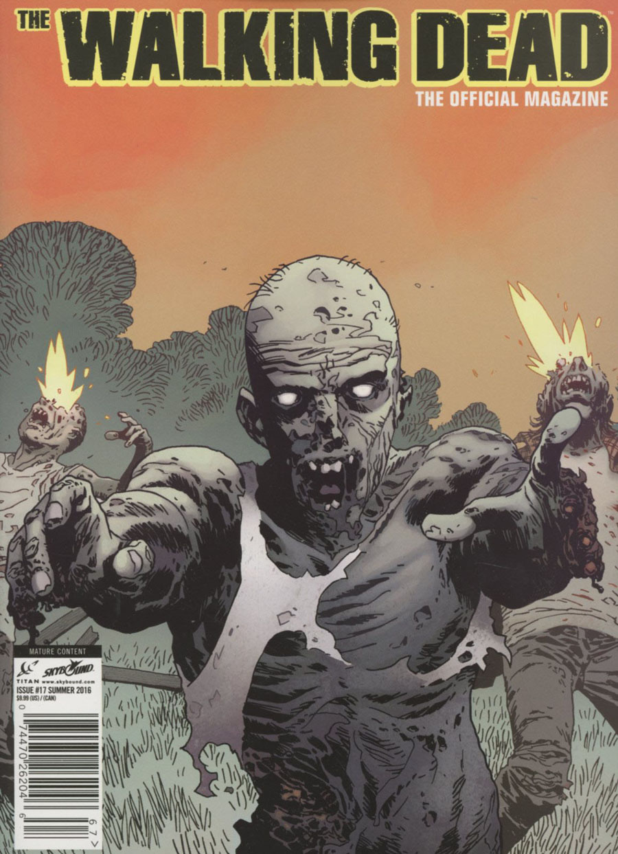 Walking Dead The Official Magazine #17 Previews Exclusive Edition