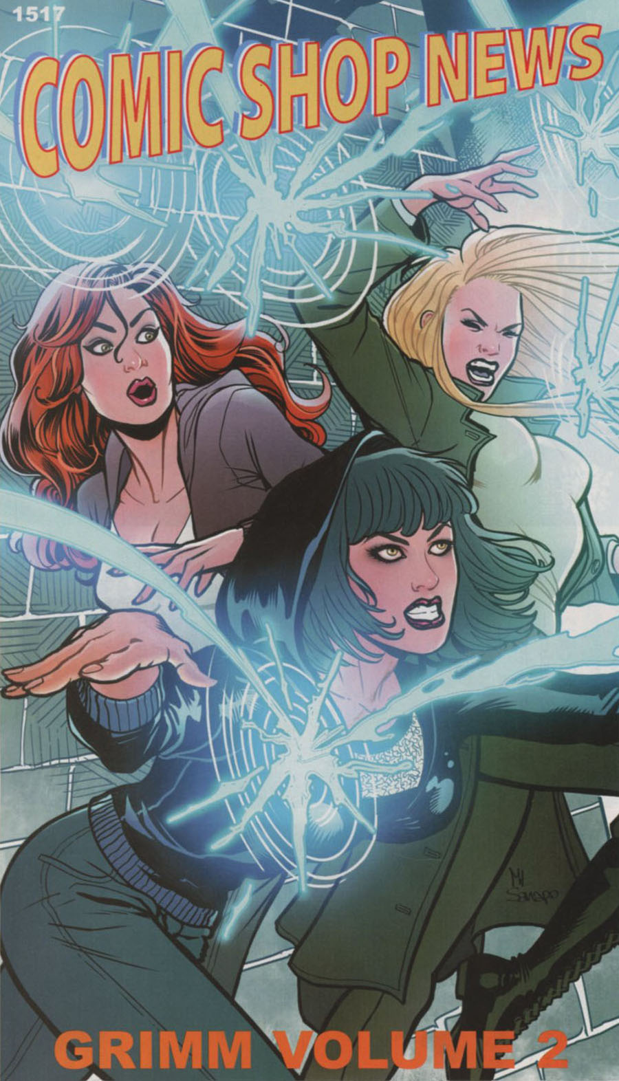 Comic Shop News #1517 - FREE - Limit 1 Per Customer