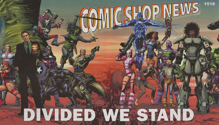 Comic Shop News #1518 - FREE - Limit 1 Per Customer