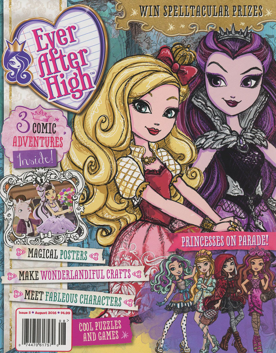 Ever After High Magazine #5