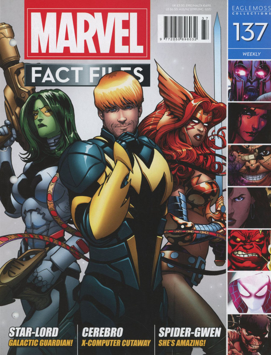 Marvel Fact Files #137