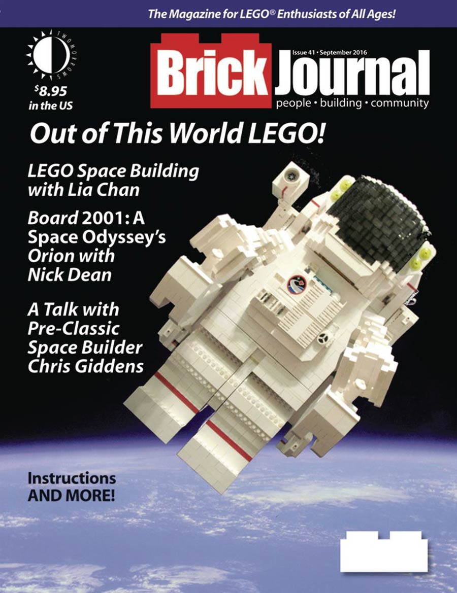 Brickjournal #41