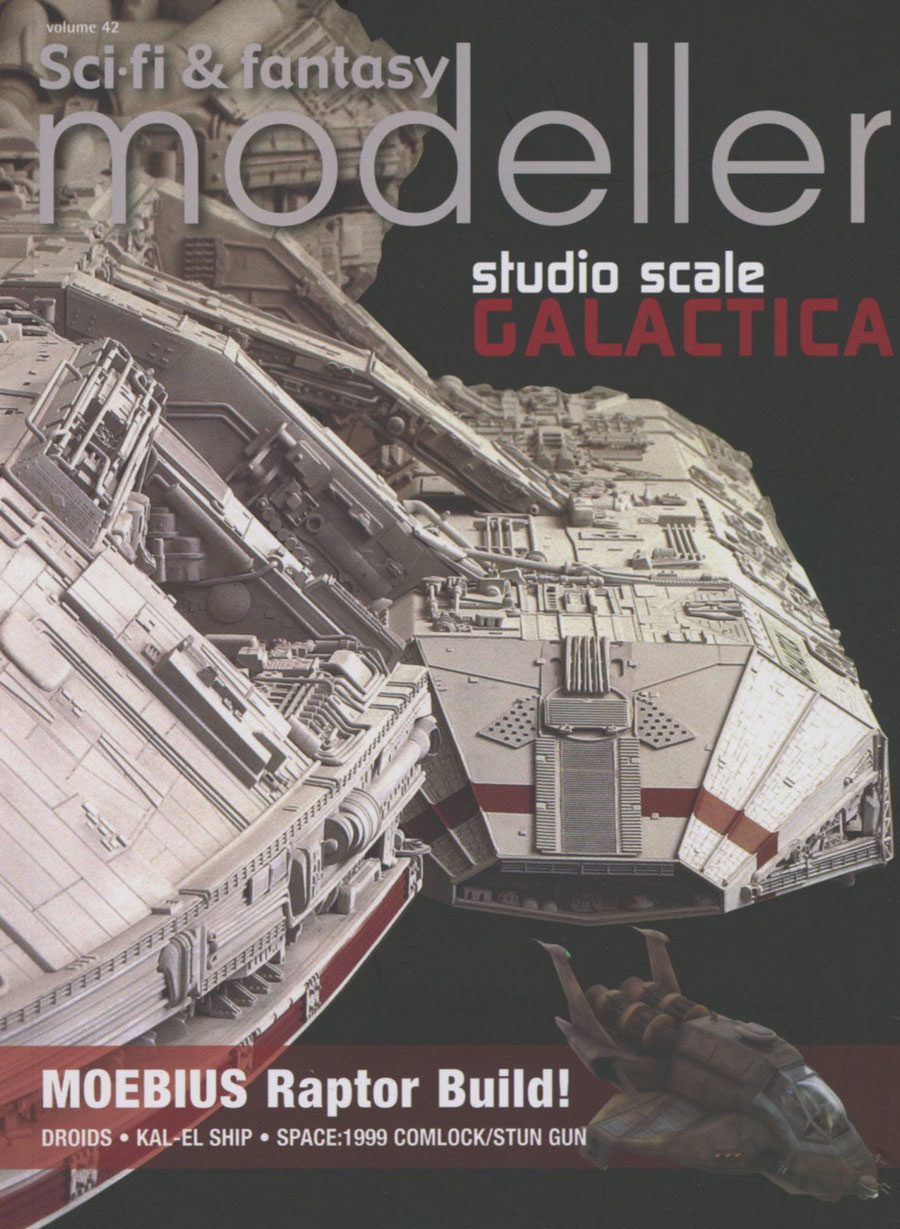 Sci-Fi & Fantasy Modeller Vol 42