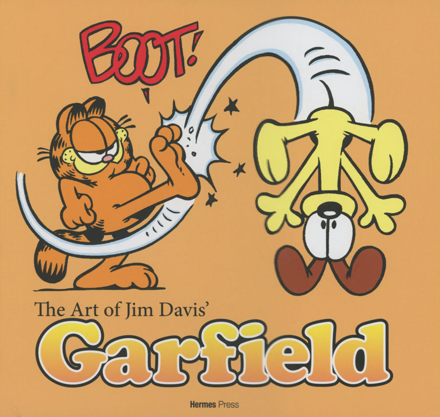Art Of Jim Davis Garfield HC Regular Edition