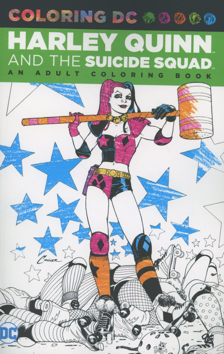 Coloring DC Harley Quinn And The Suicide Squad TP