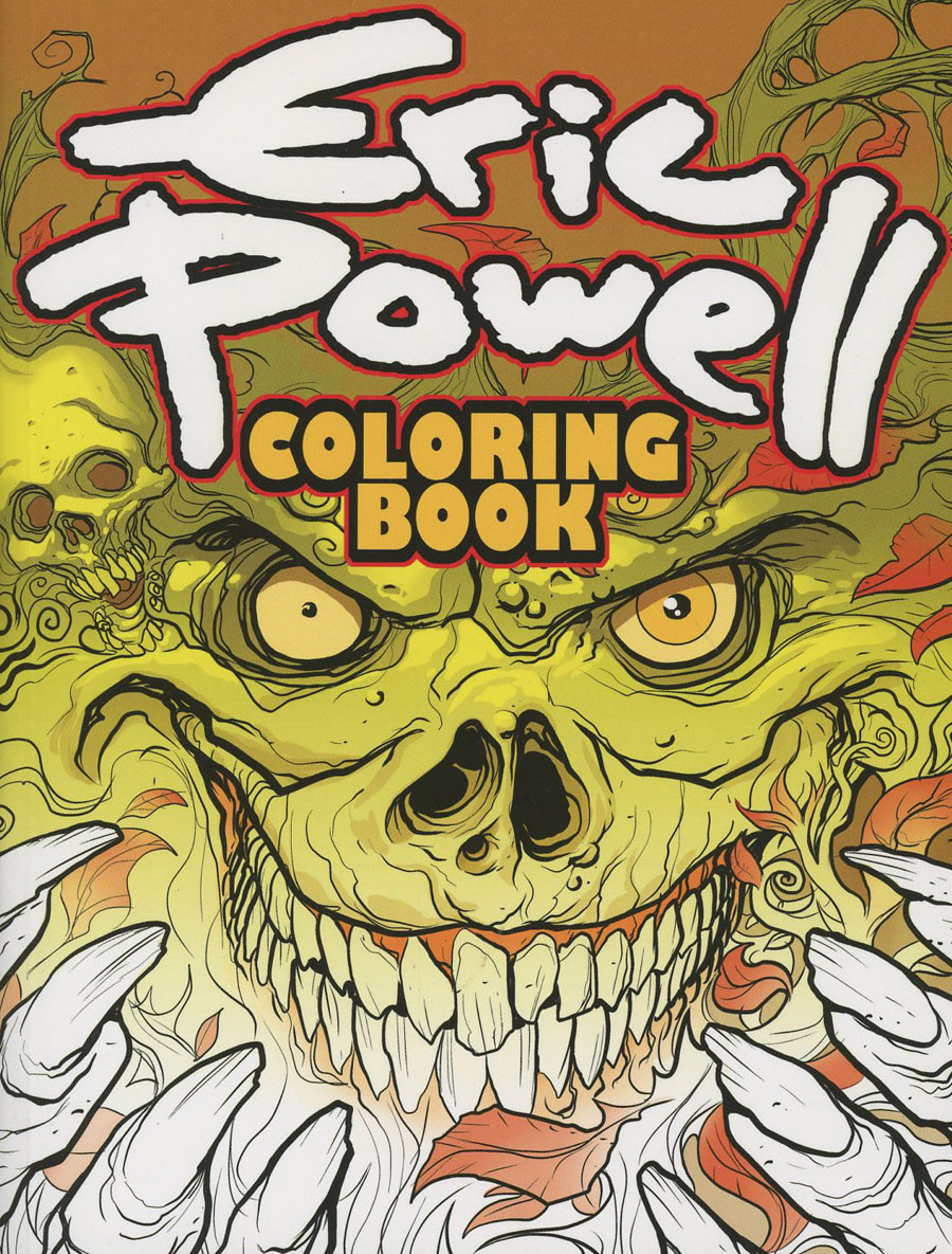 Eric Powell Coloring Book Vol 1 SC