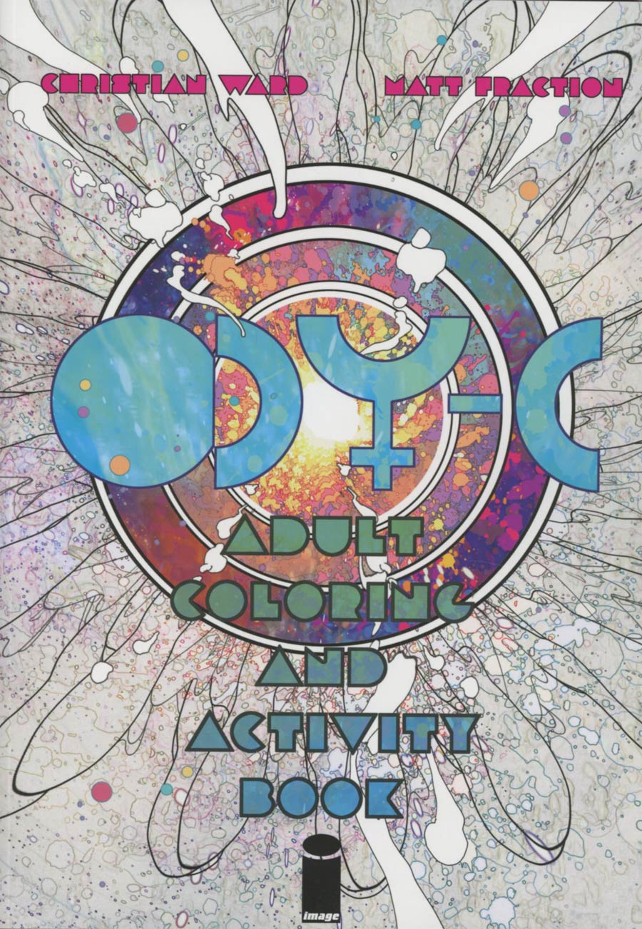 Ody-C Adult Coloring And Activity Book TP