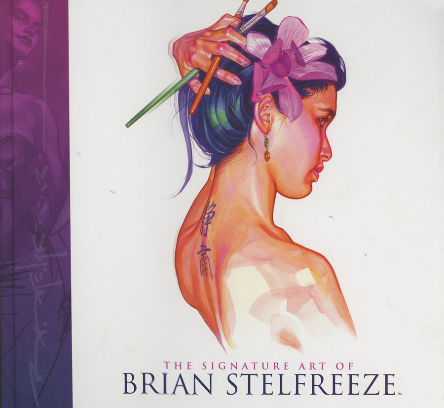 Signature Art Of Brian Stelfreeze HC