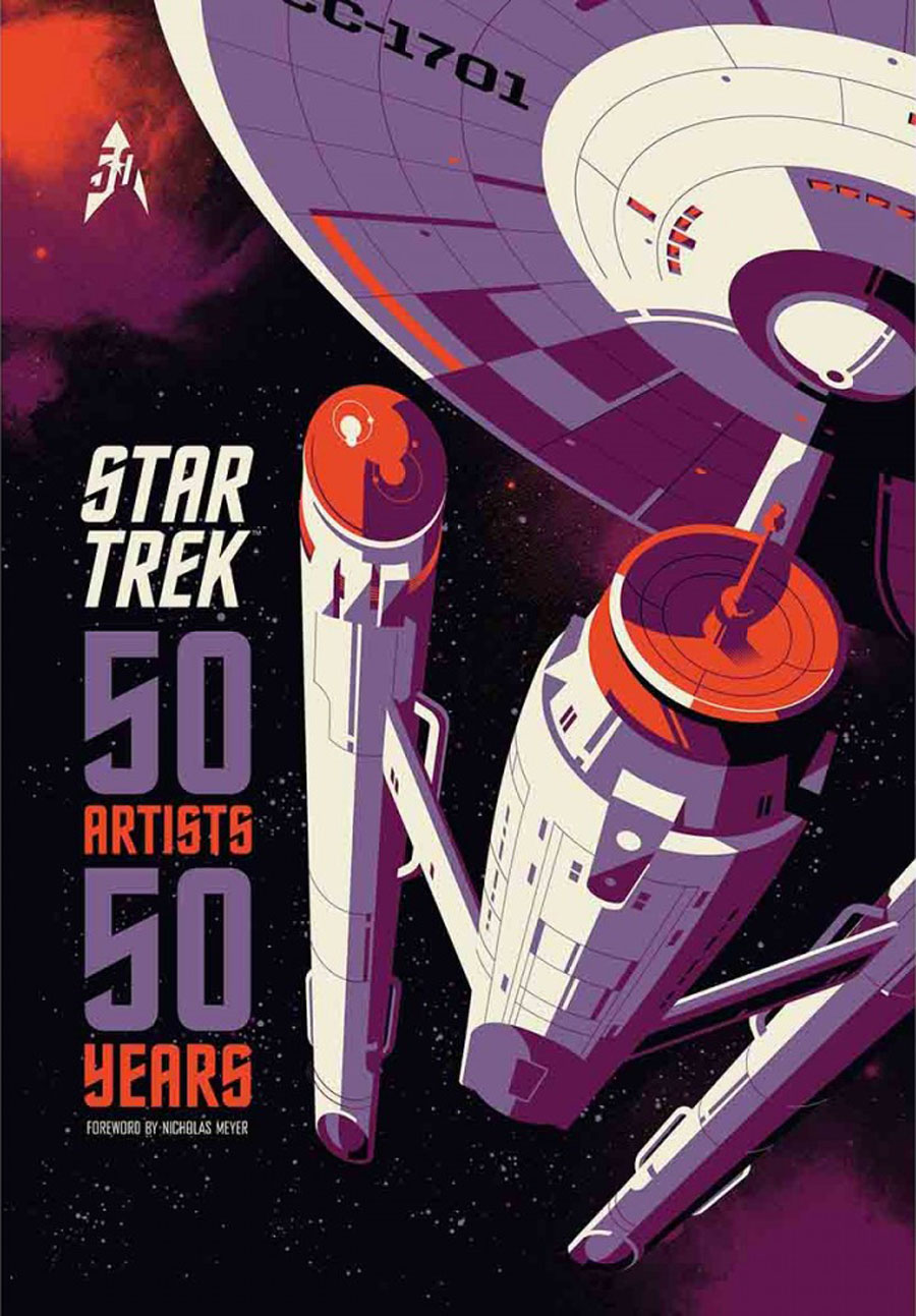 Star Trek 50 Artists 50 Years HC