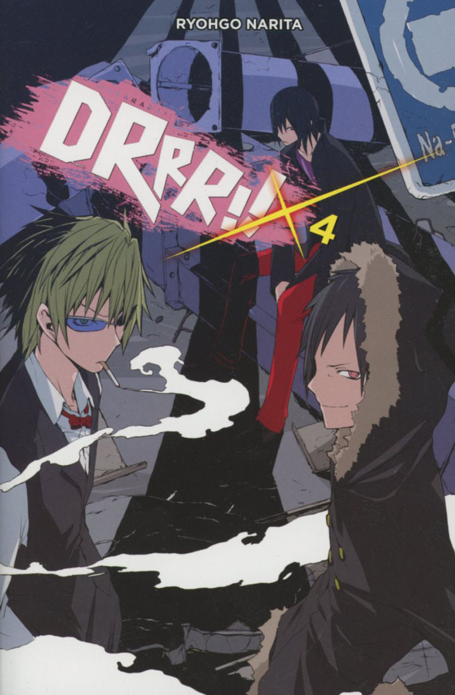 Durarara Light Novel Vol 4