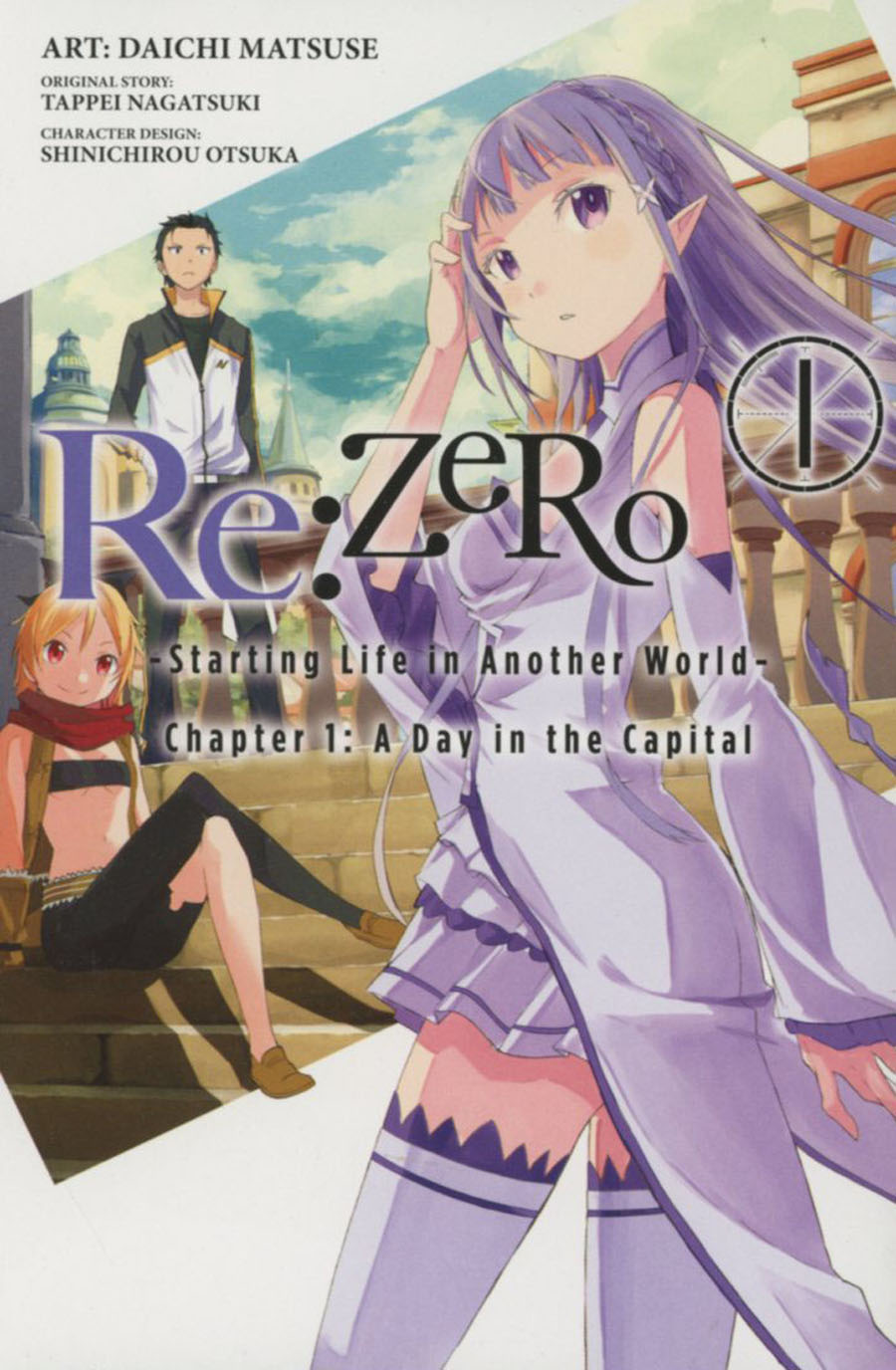 ReZero Starting Life In Another World Light Novel Vol 1 A Day In The Capital