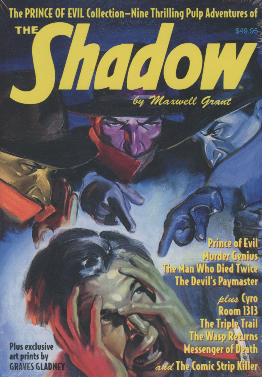 Shadow Super Pack #4 Prince Of Evil Comic Strip Killer