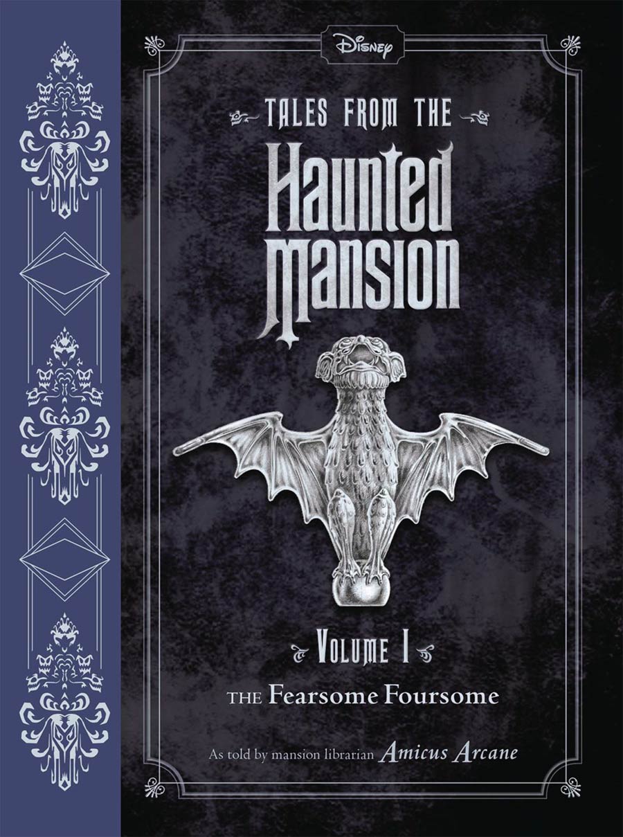 Tales From The Haunted Mansion Vol 1 Fearsome Foursome HC