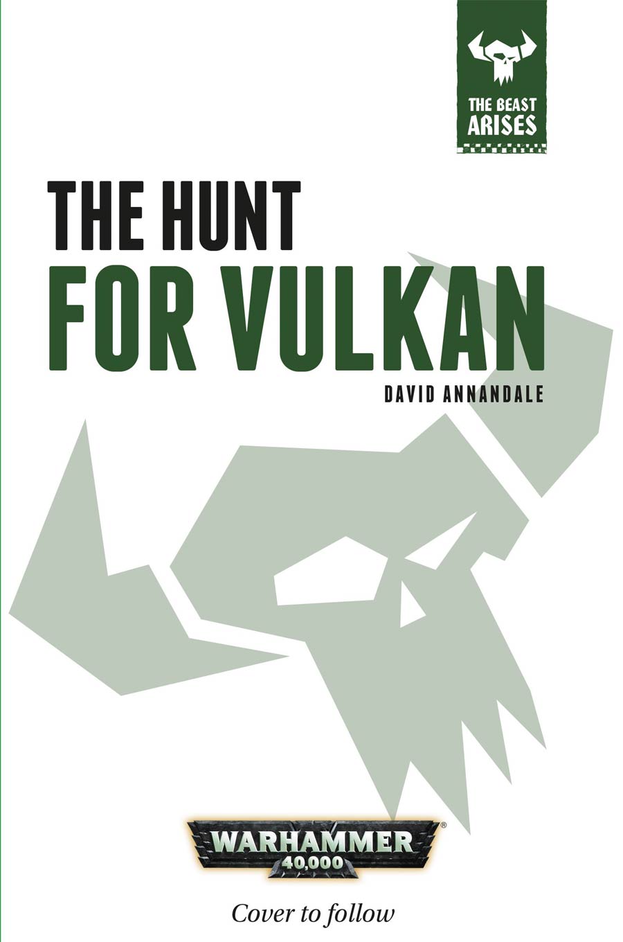 Warhammer 40000 Hunt For Vulkan HC