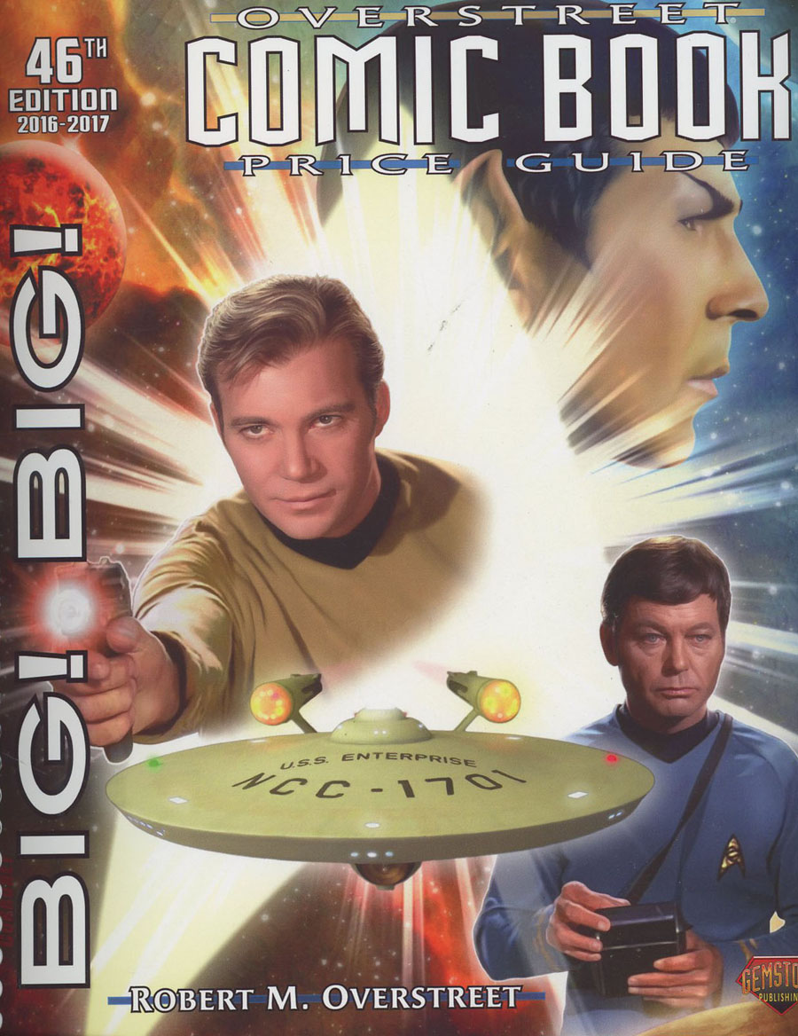 Big Big Overstreet Comic Book Price Guide Vol 46