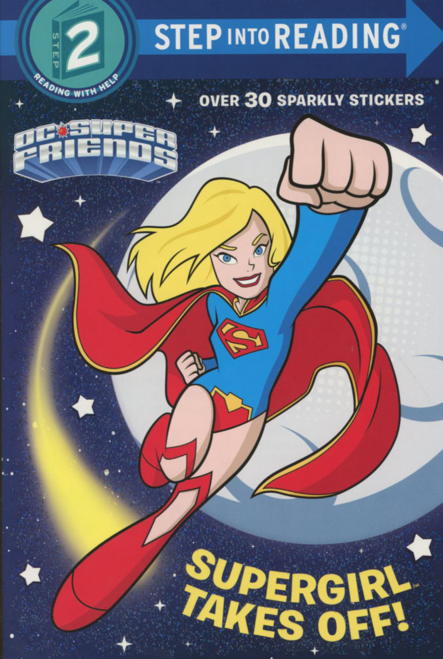 DC Super Friends Supergirl Takes Off SC