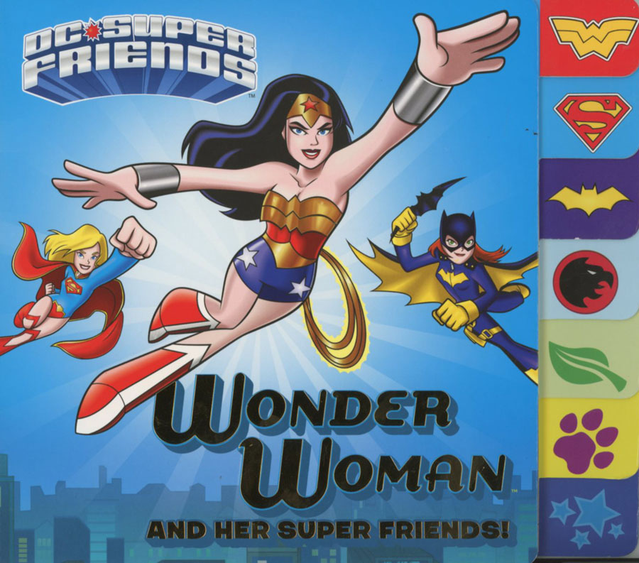 DC Super Friends Wonder Woman And Her Super Friends Board Book HC