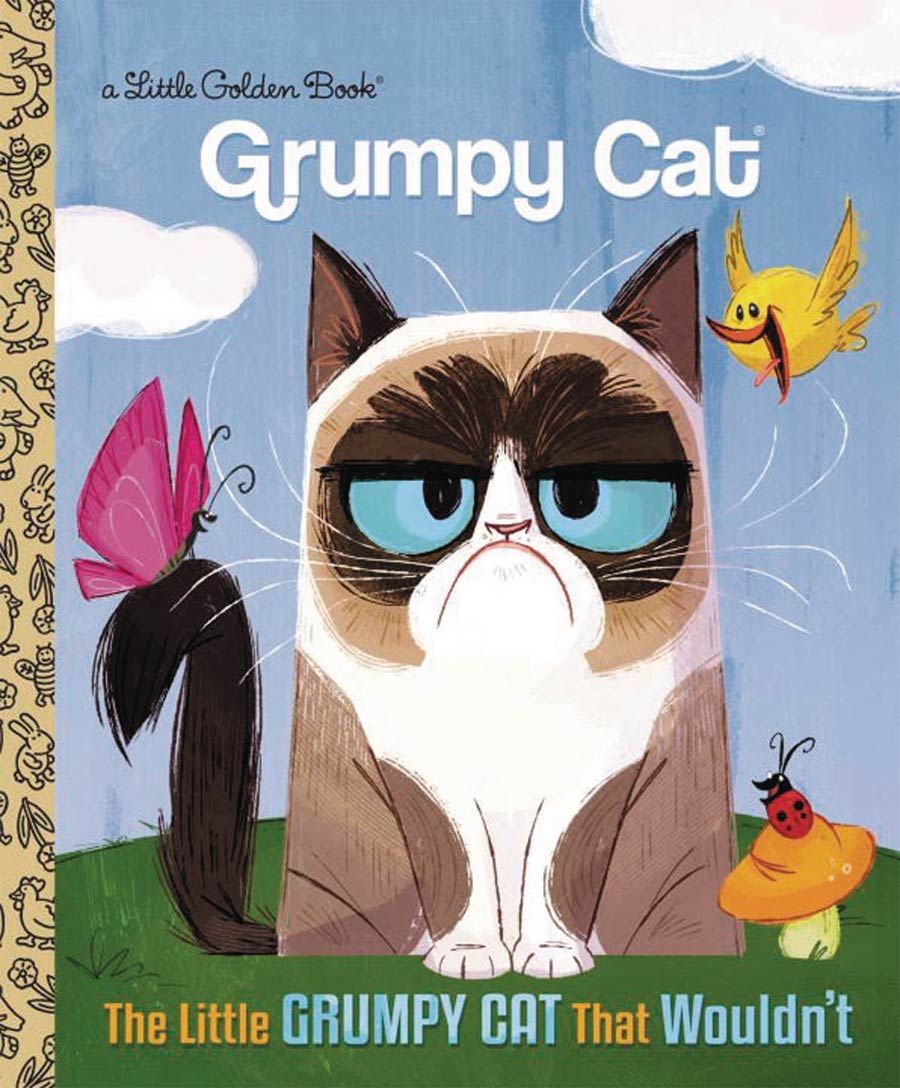 Grumpy Cat Little Grumpy Cat That Wouldnt Little Golden Book HC