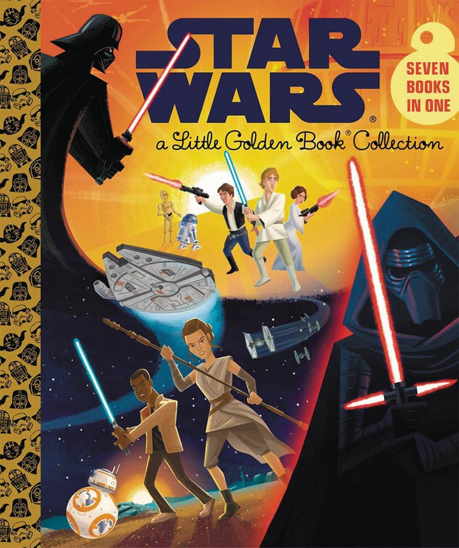 Star Wars Little Golden Book Collection HC