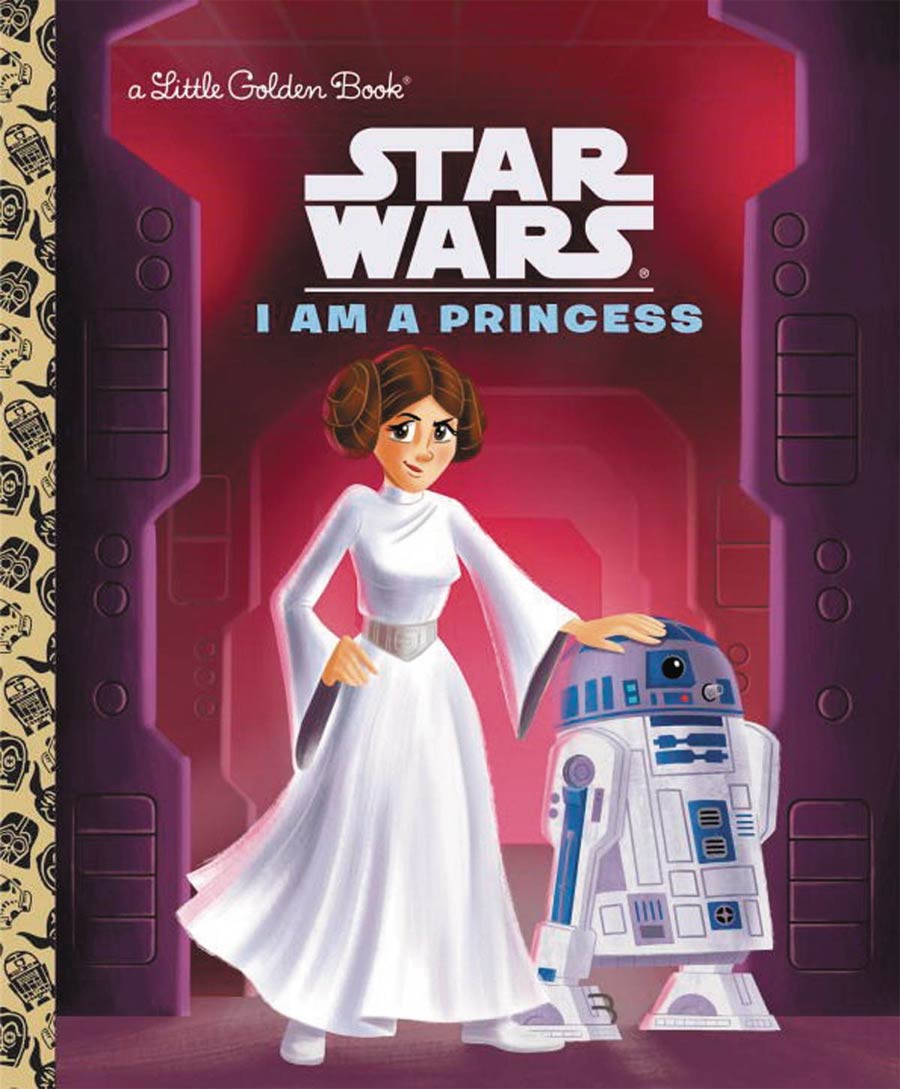 Star Wars Little Golden Book I Am A Princess HC
