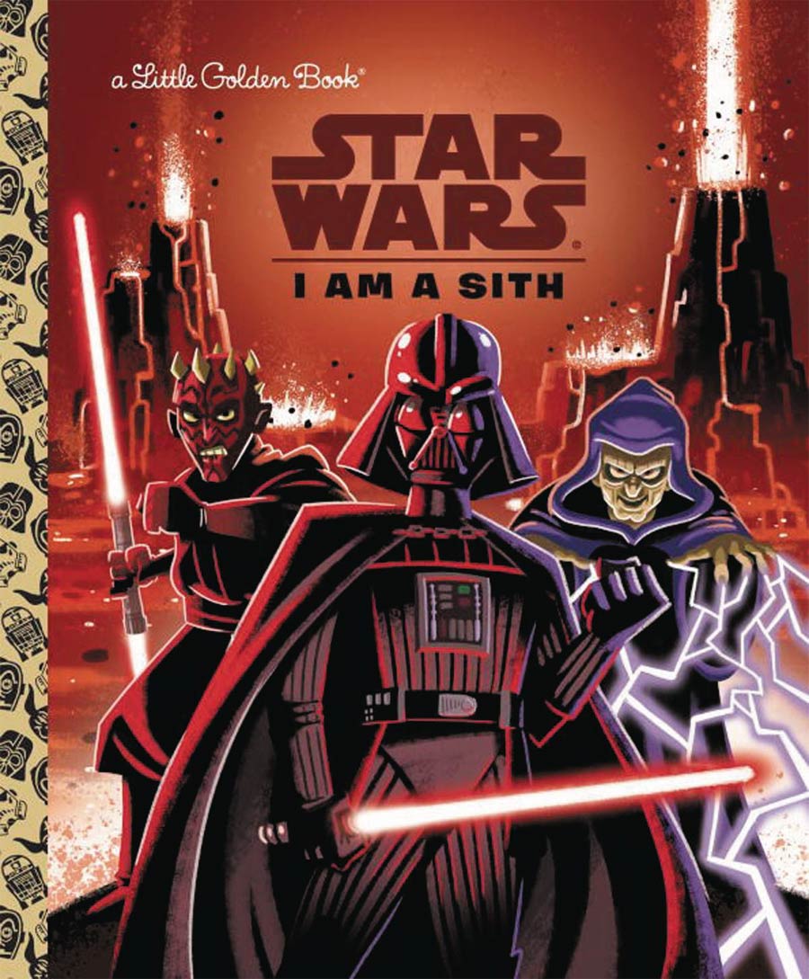 Star Wars Little Golden Book I Am A Sith HC