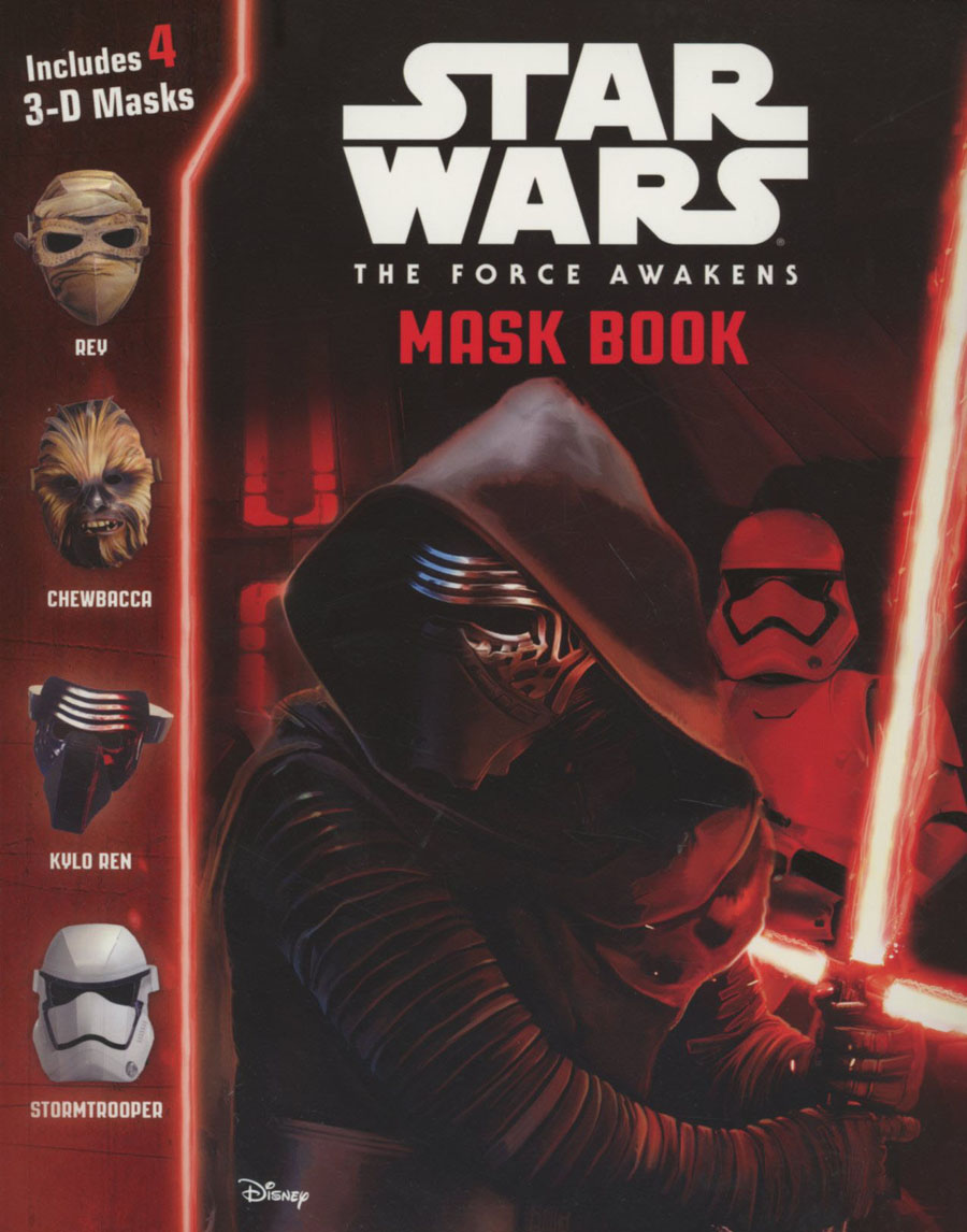Star Wars Mask Book Which Side Are You On SC