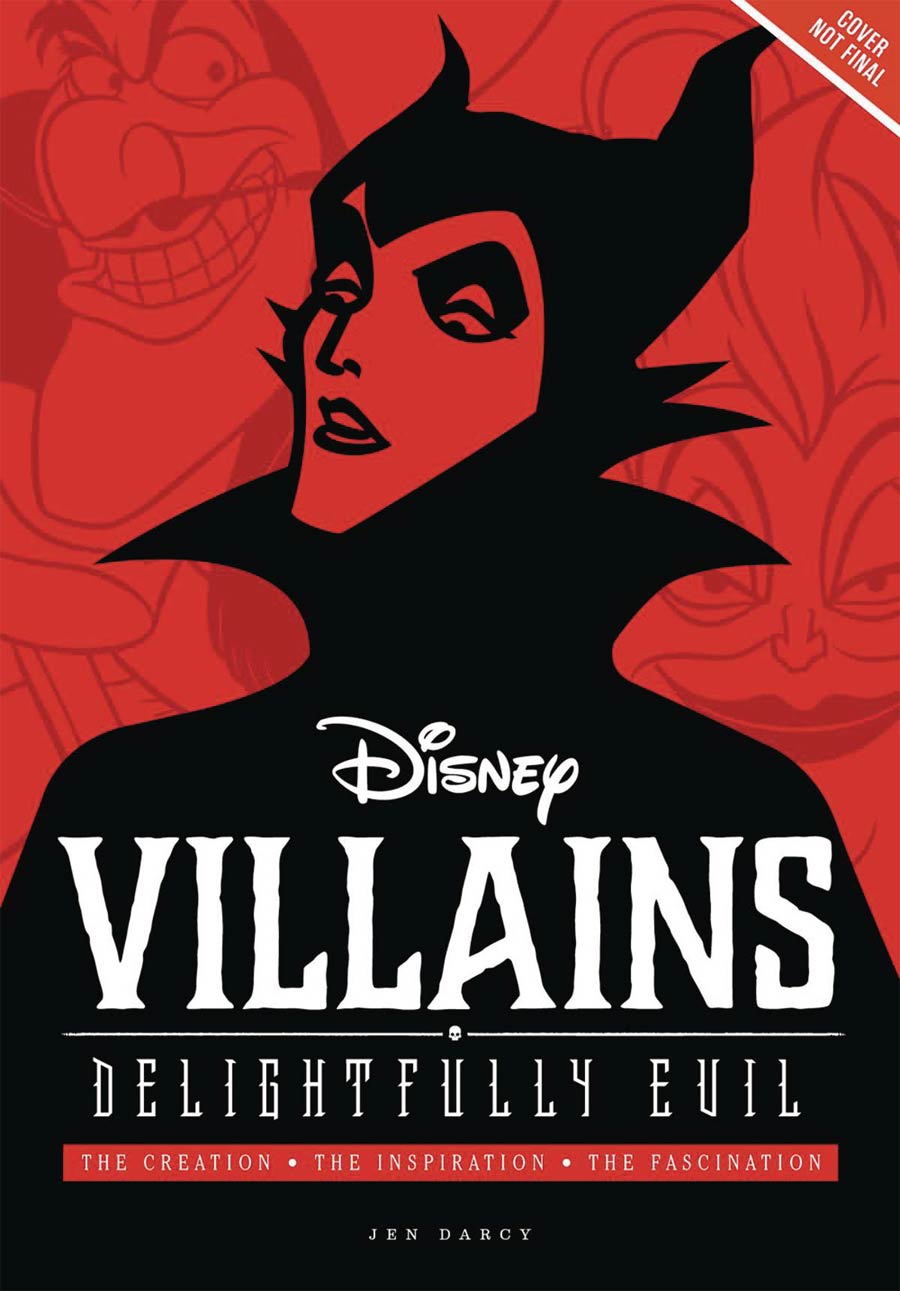 Disneys Villains Delightfully Evil HC