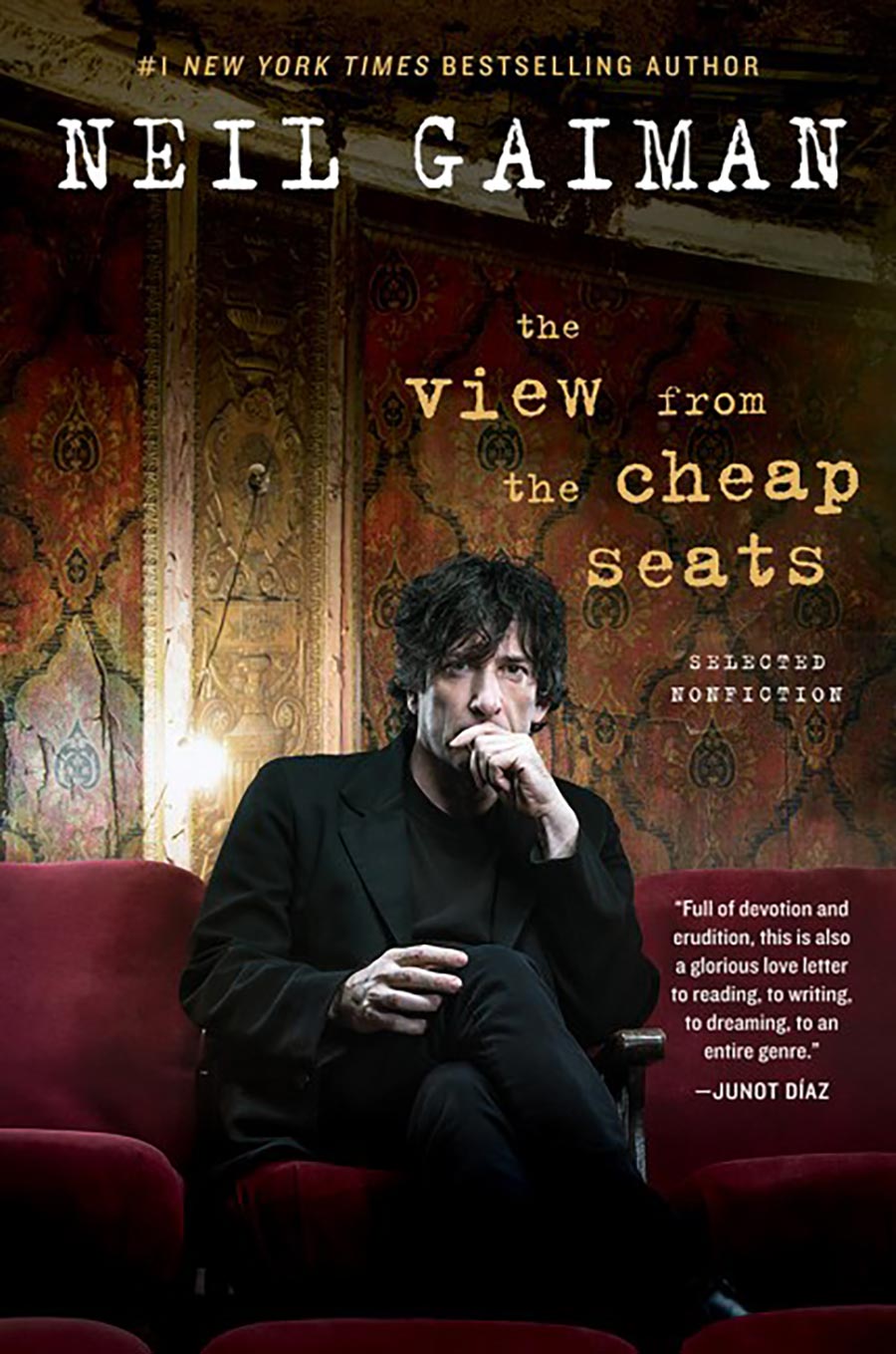 Neil Gaiman View From The Cheap Seats Selected Nonfiction HC