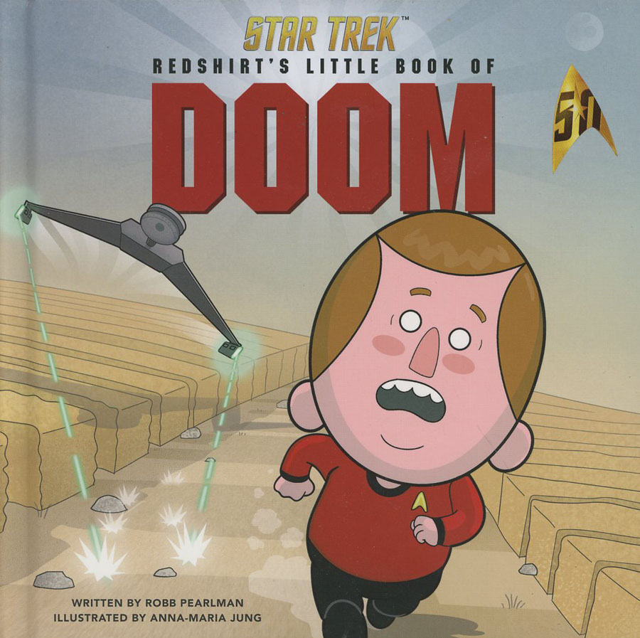 Star Trek Redshirts Little Book Of Doom HC