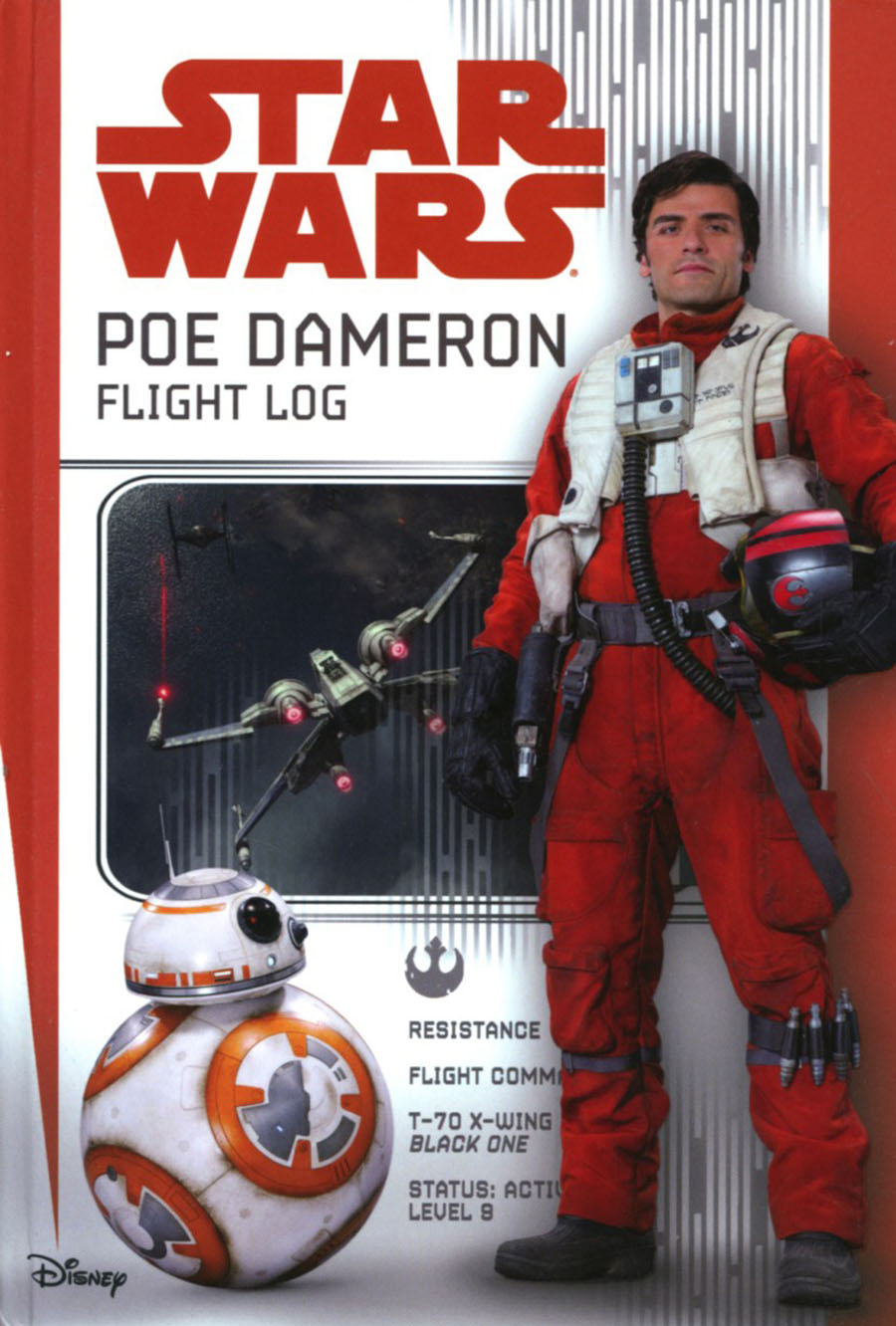 Star Wars Poe Dameron Flight Log HC