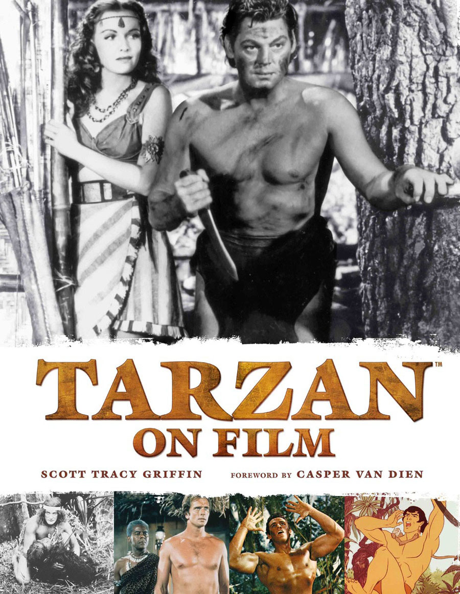 Tarzan On Film HC