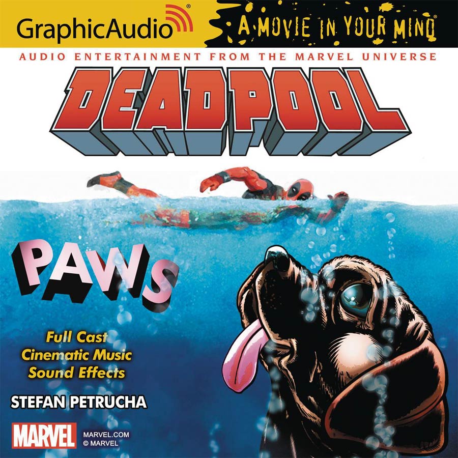 Deadpool Paws Audio CD