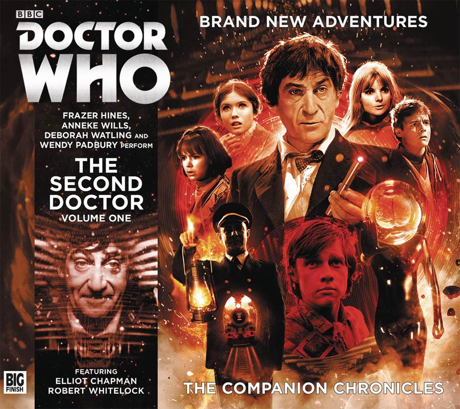 Doctor Who Companion Chronicles Second Doctor Vol 1 Audio CD Box Set