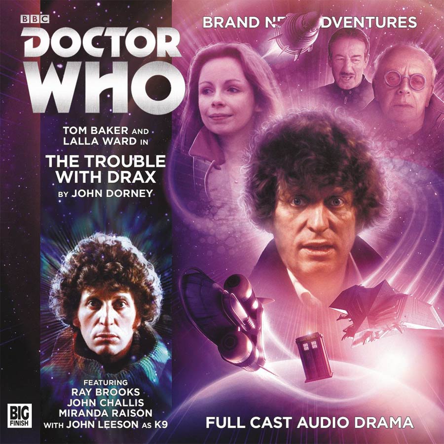 Doctor Who Fourth Doctor Adventures Trouble With Drax Audio CD