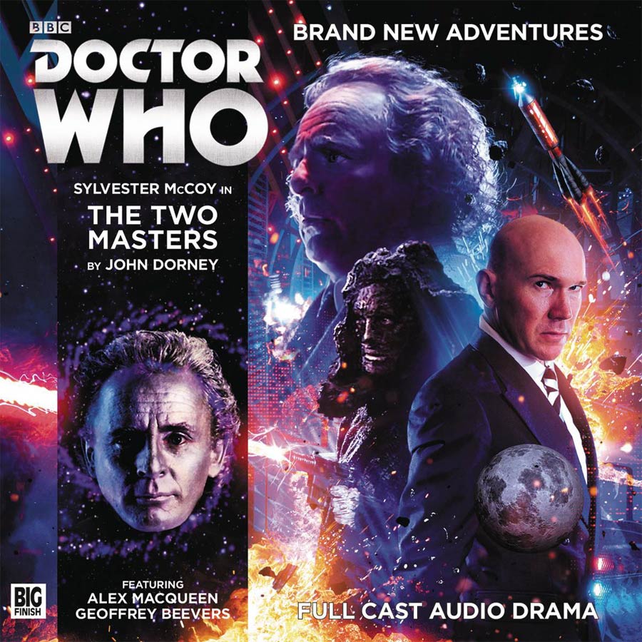 Doctor Who Two Masters Audio CD