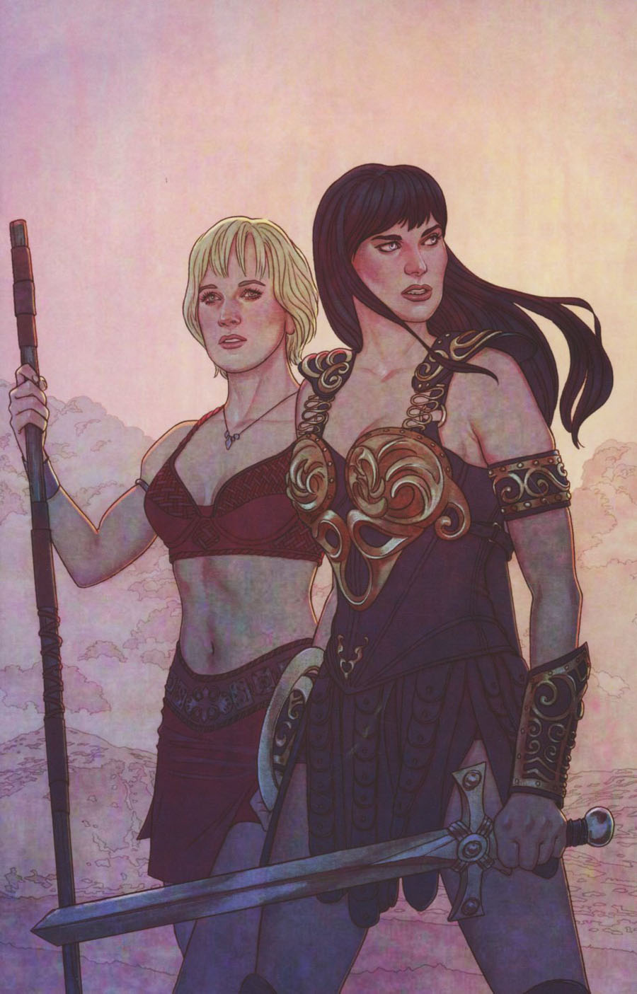 Xena Warrior Princess Vol 3 #4 Cover B Incentive Jenny Frison Virgin Cover