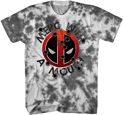 Deadpool Irresponsible Bullets-1 T-Shirt Large