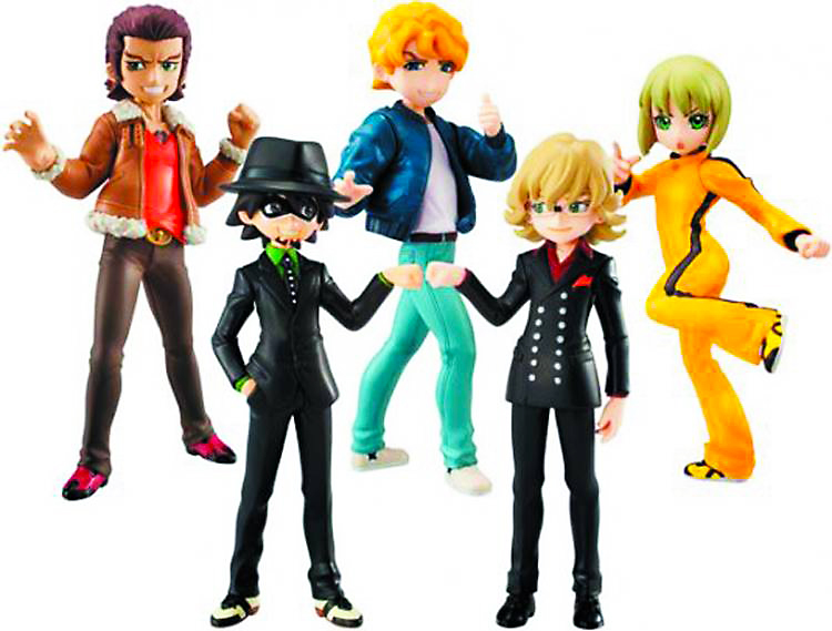 Tiger & Bunny Half Age Characters Vol 2 - Box Of 8 Blind Mystery Box Figures