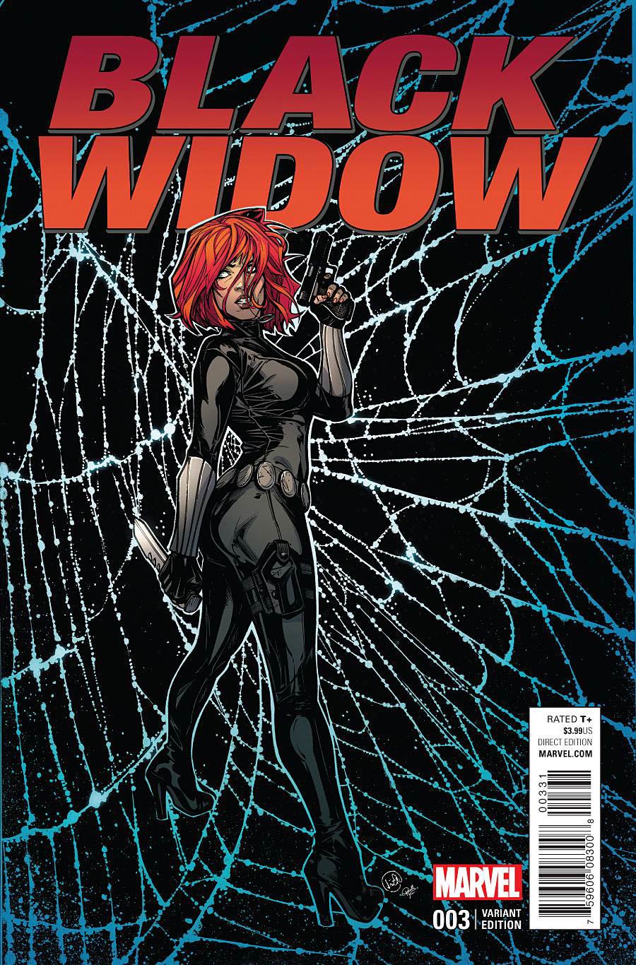 Black Widow Vol 6 #3 Cover C Incentive Joelle Jones Variant Cover