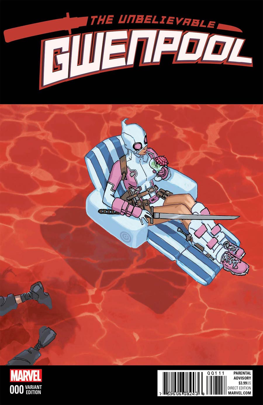 Gwenpool #0 Cover B Incentive Chris Bachalo Variant Cover