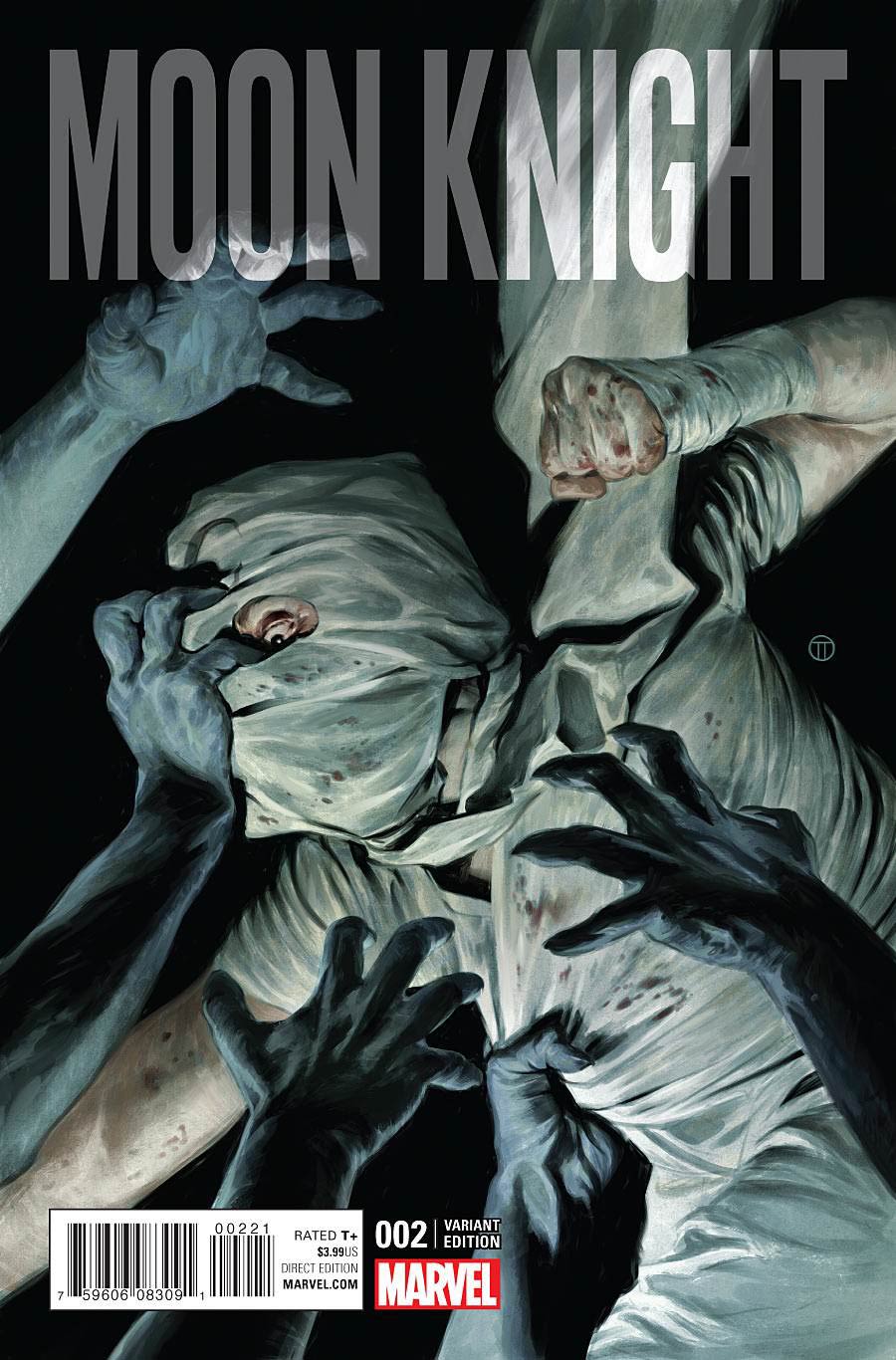 Moon Knight Vol 8 #2 Cover B Incentive Julian Totino Tedesco Variant Cover