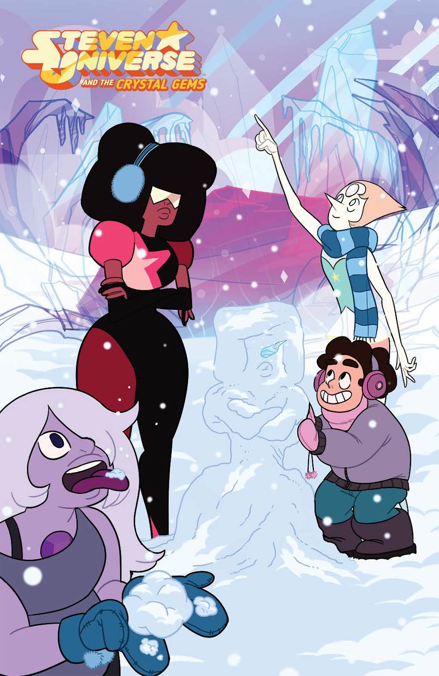 Steven Universe And The Crystal Gems #2 Cover C Incentive Mildred Lewis Virgin Variant Cover