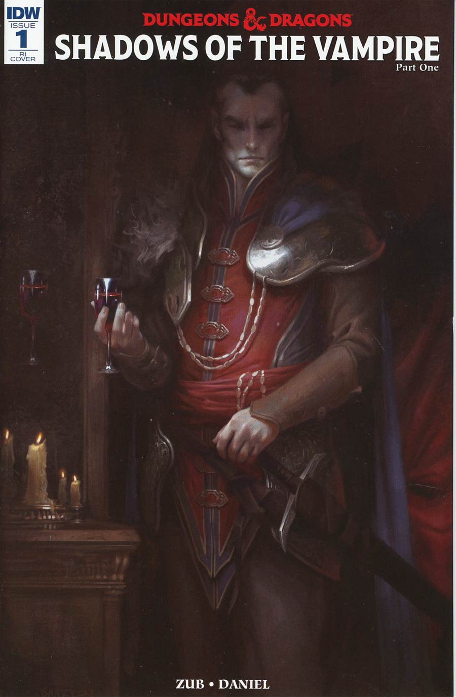 Dungeons & Dragons Vol 2 #1 Cover C Incentive Daarken Art Variant Cover
