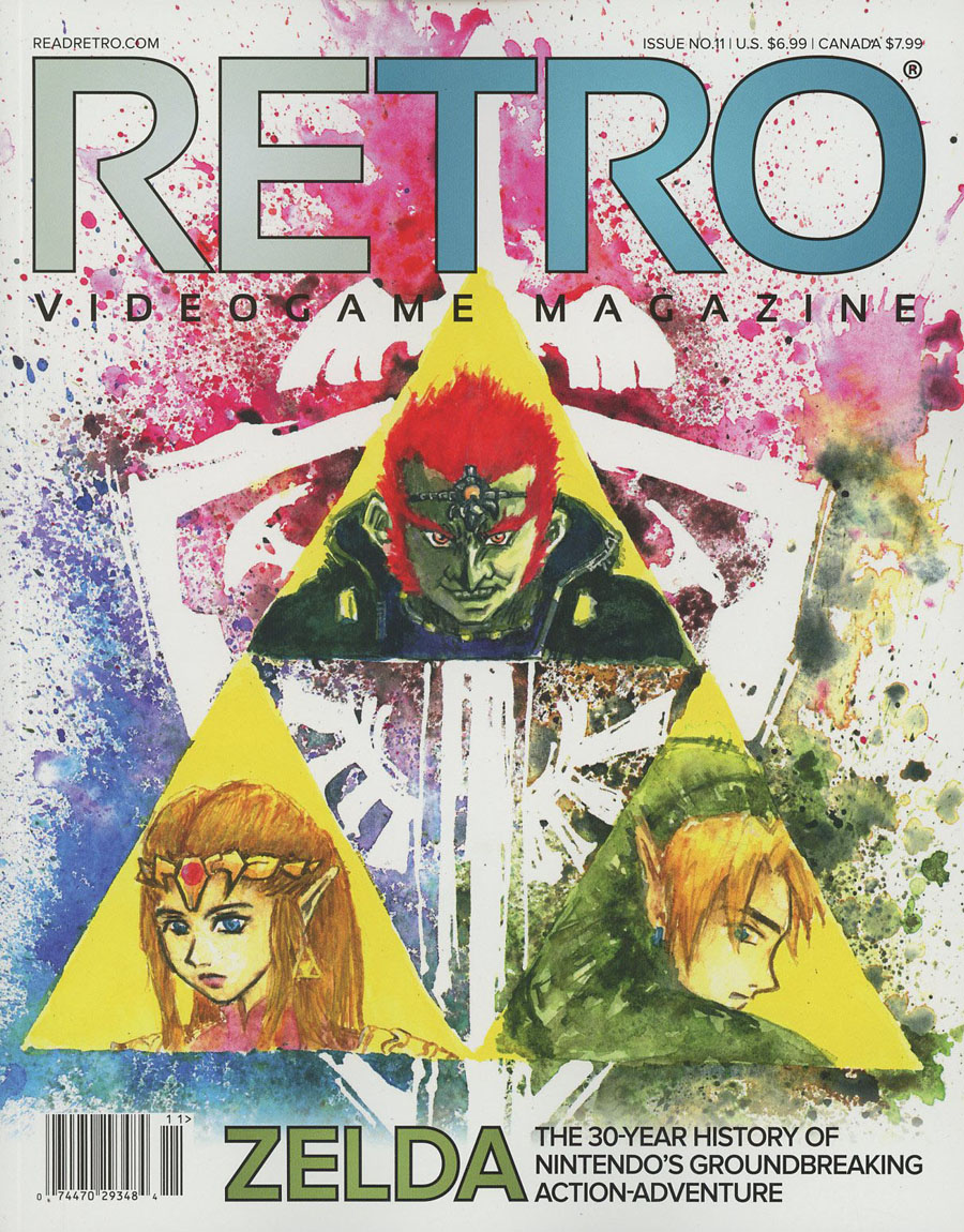 Retro Videogame Magazine #11 2016